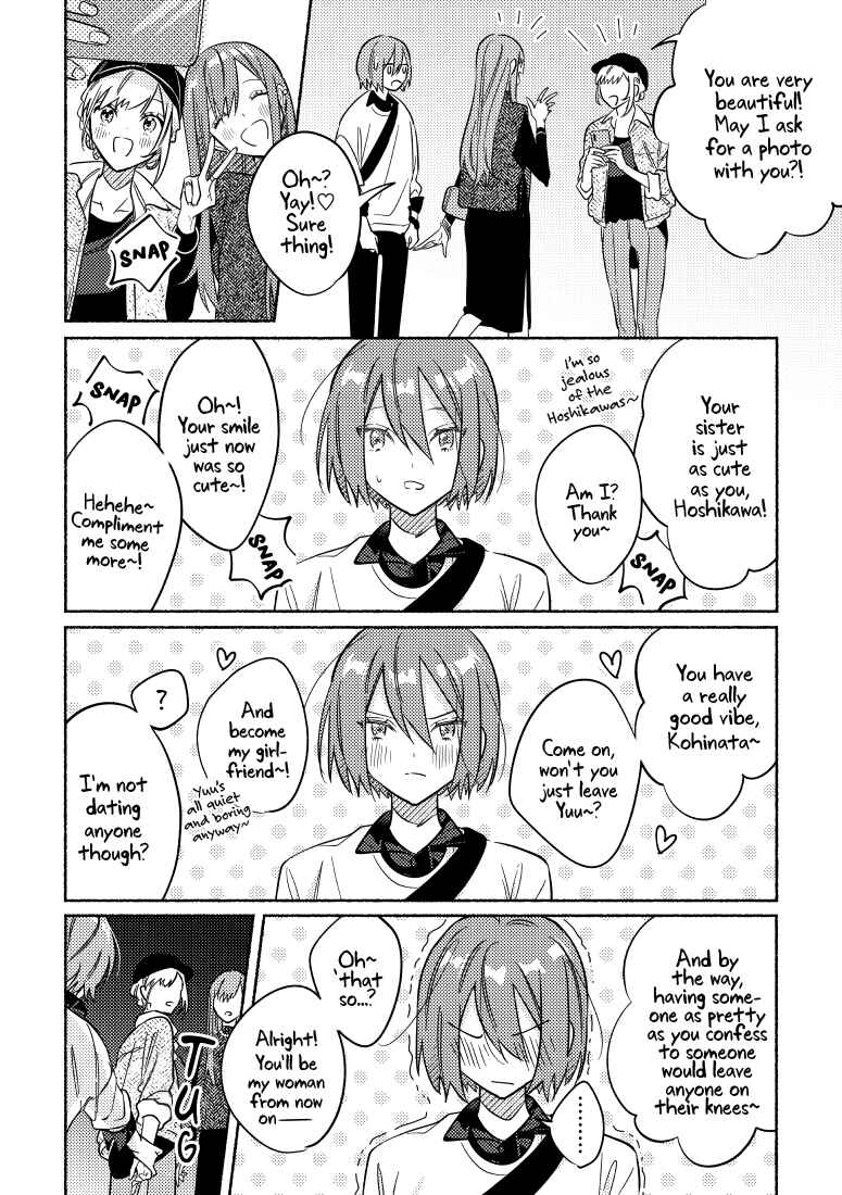 Page 5 Chapter 7 You, the One Sitting Next to Me, Are the Cutest.