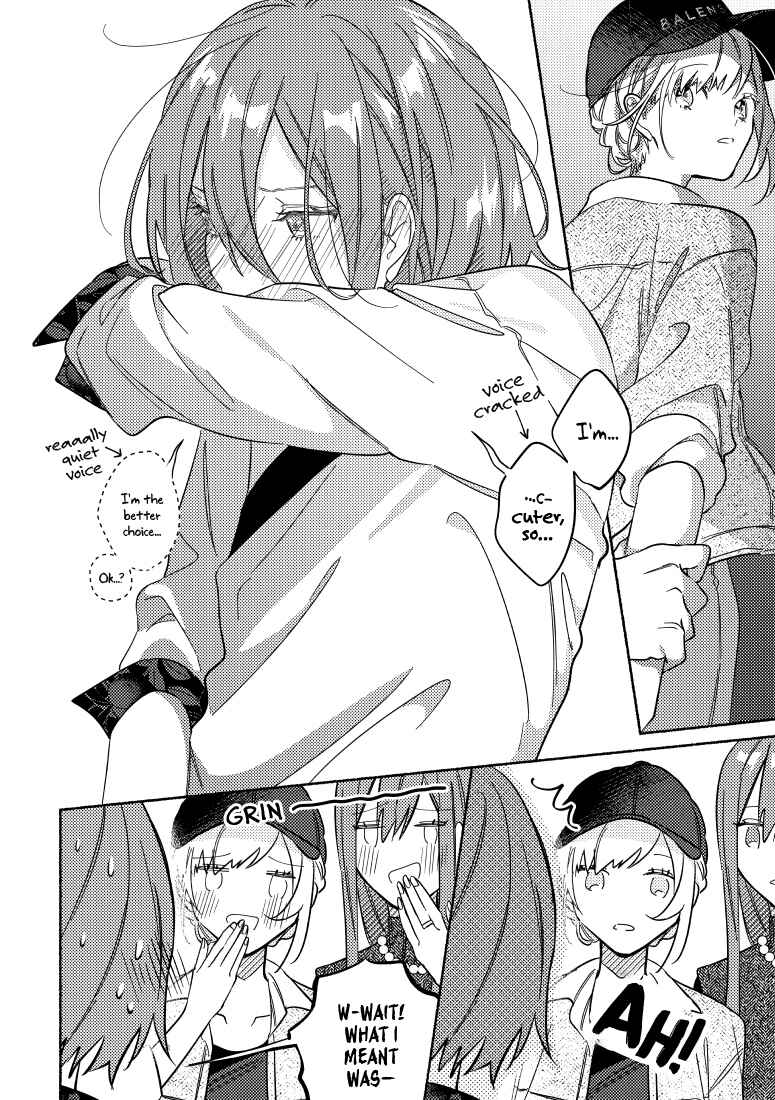 Page 6 Chapter 7 You, the One Sitting Next to Me, Are the Cutest.