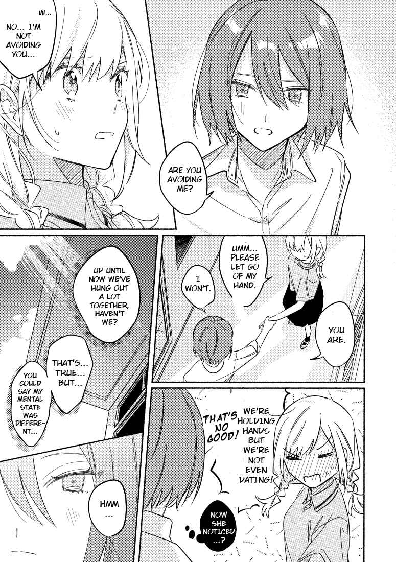 Page 3 Chapter 15 You, the One Sitting Next to Me, Are the Cutest.