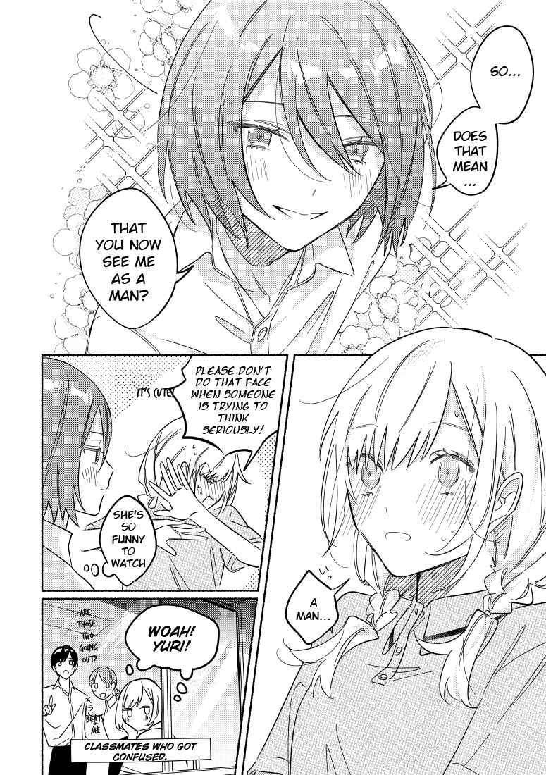 Page 4 Chapter 15 You, the One Sitting Next to Me, Are the Cutest.