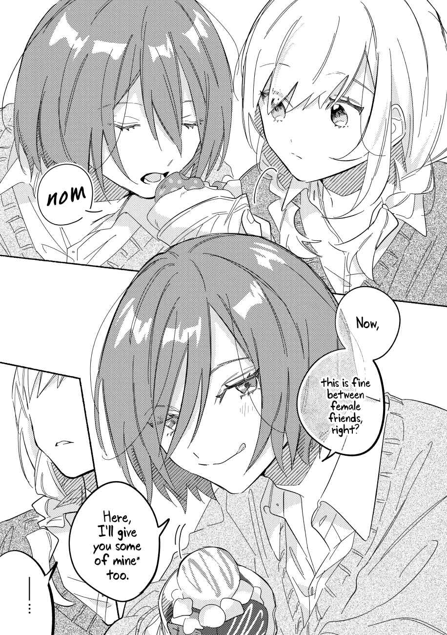 Page 8 Chapter 2 You, the One Sitting Next to Me, Are the Cutest.