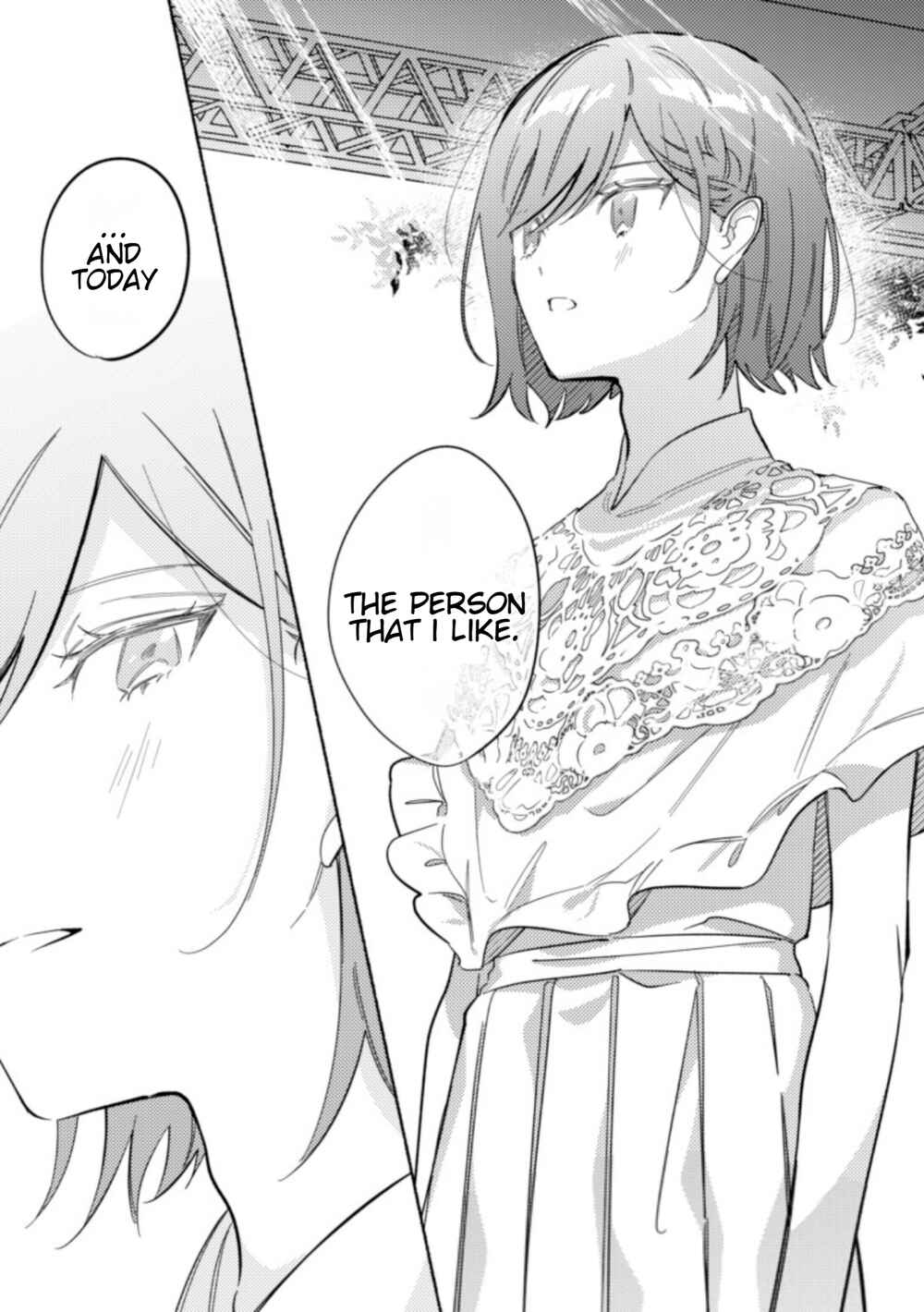 Page 3 Chapter 32 You, the One Sitting Next to Me, Are the Cutest.