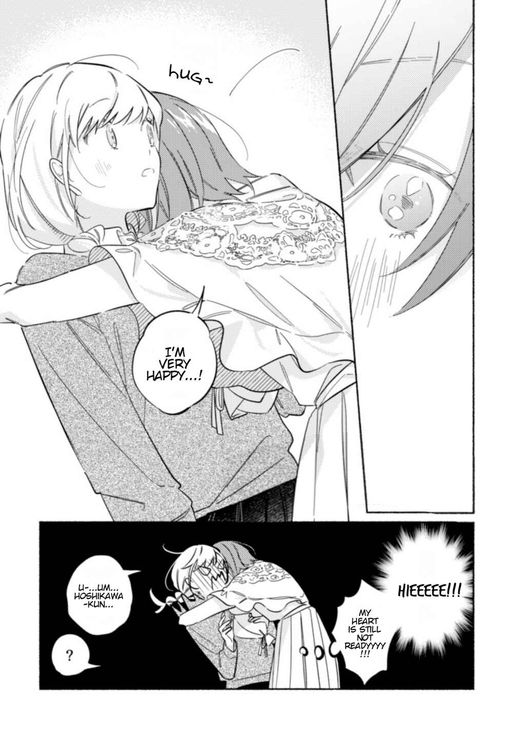 Page 9 Chapter 32 You, the One Sitting Next to Me, Are the Cutest.