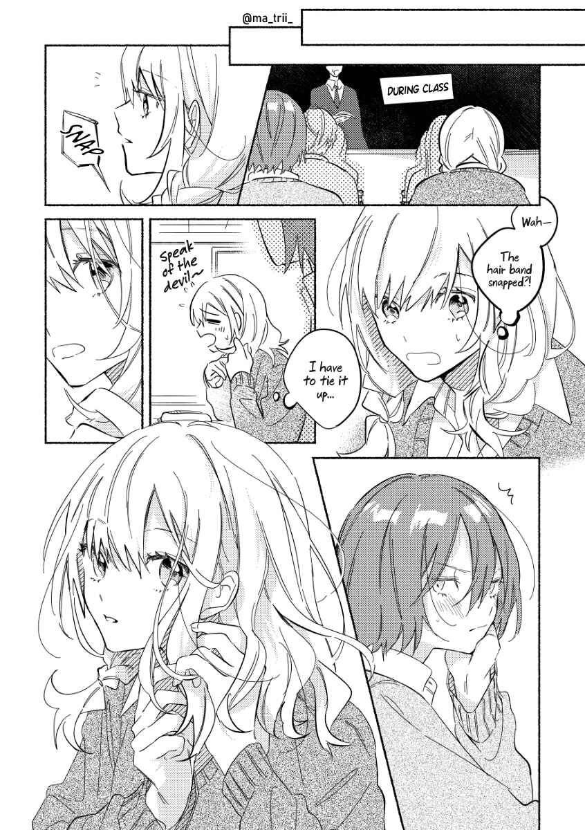 Page 2 Chapter 4 You, the One Sitting Next to Me, Are the Cutest.