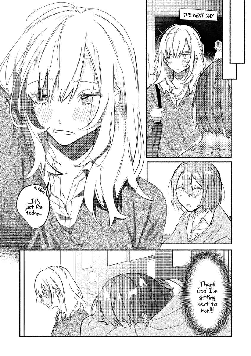 Page 4 Chapter 4 You, the One Sitting Next to Me, Are the Cutest.