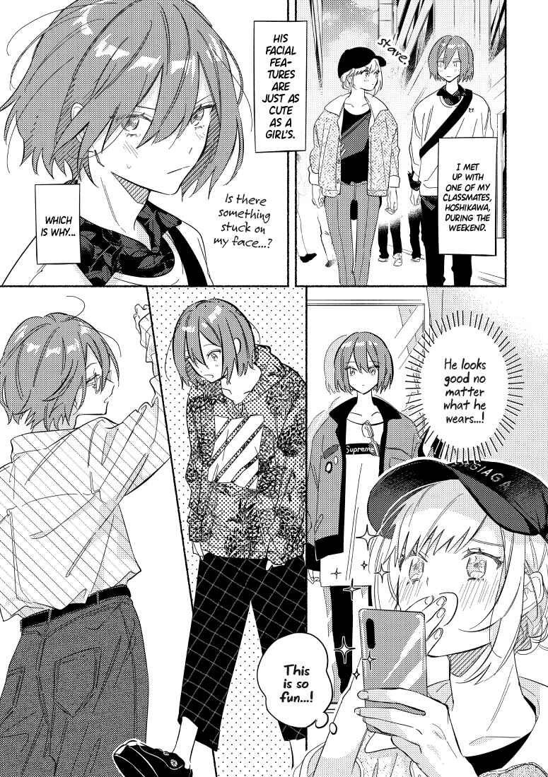 Page 6 Chapter 6 You, the One Sitting Next to Me, Are the Cutest.