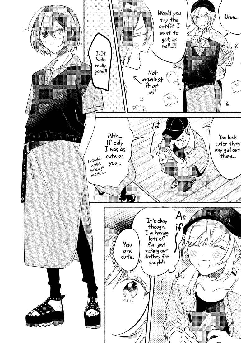 Page 7 Chapter 6 You, the One Sitting Next to Me, Are the Cutest.