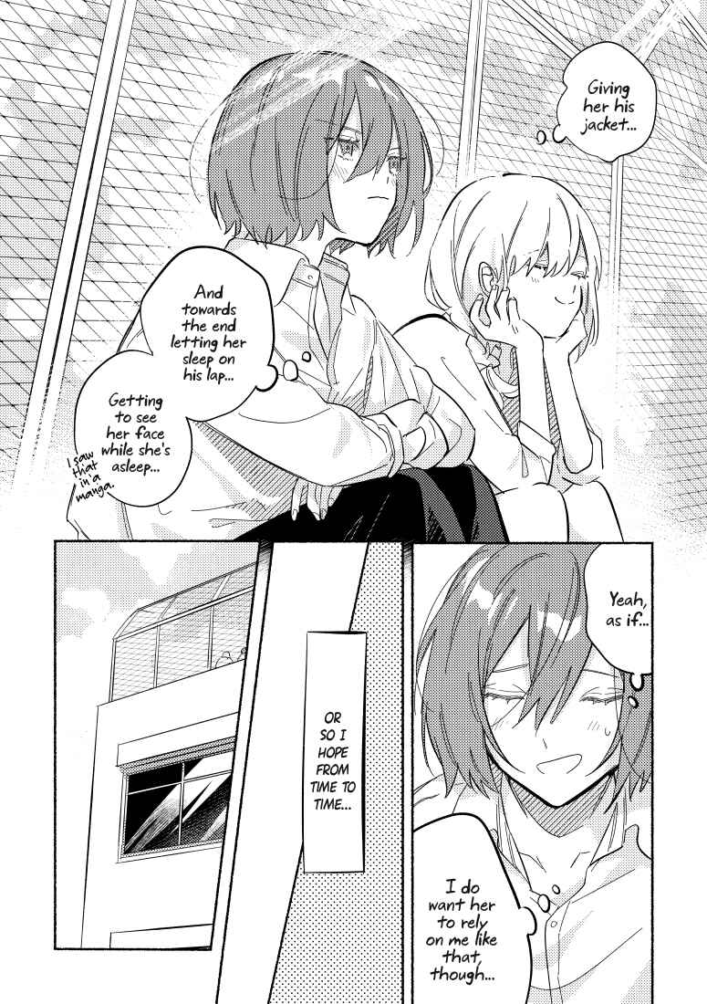 Page 7 Chapter 5 You, the One Sitting Next to Me, Are the Cutest.