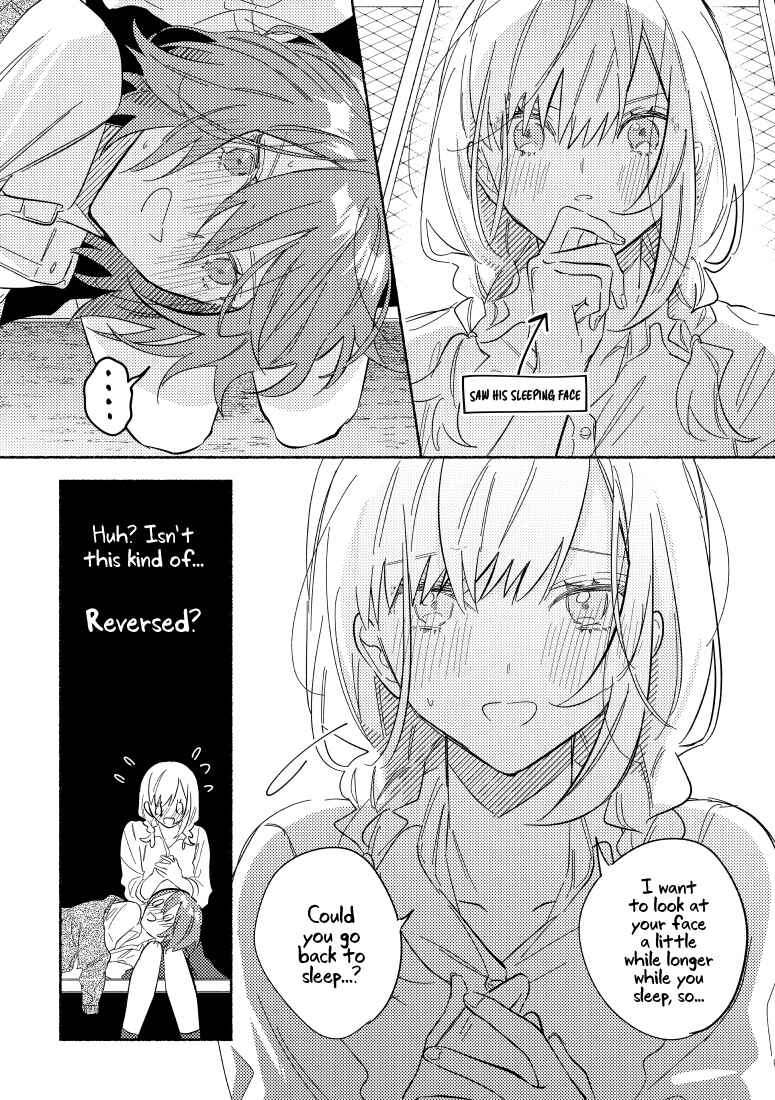 Page 9 Chapter 5 You, the One Sitting Next to Me, Are the Cutest.