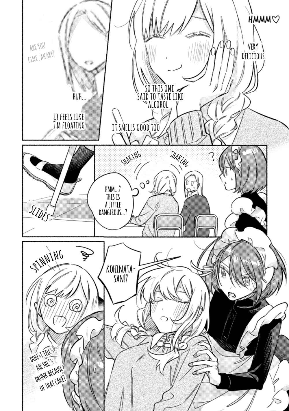 Page 2 Chapter 27 You, the One Sitting Next to Me, Are the Cutest.