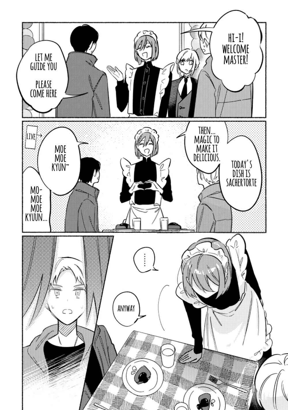 Page 3 Chapter 29 You, the One Sitting Next to Me, Are the Cutest.