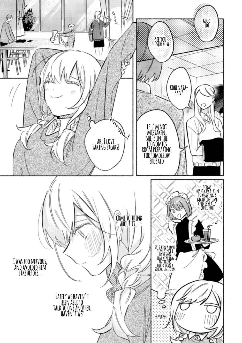 Page 1 Chapter 30 You, the One Sitting Next to Me, Are the Cutest.