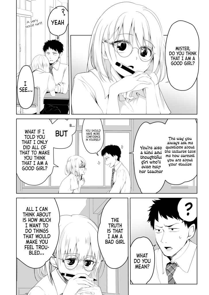 Page 2 Chapter Unknown_9761 Story About a Good Honour Student Whos Only Bad to Her Teacher