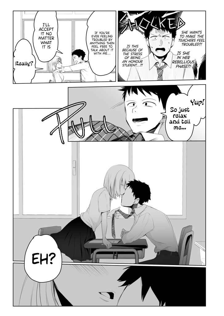 Page 3 Chapter Unknown_9761 Story About a Good Honour Student Whos Only Bad to Her Teacher
