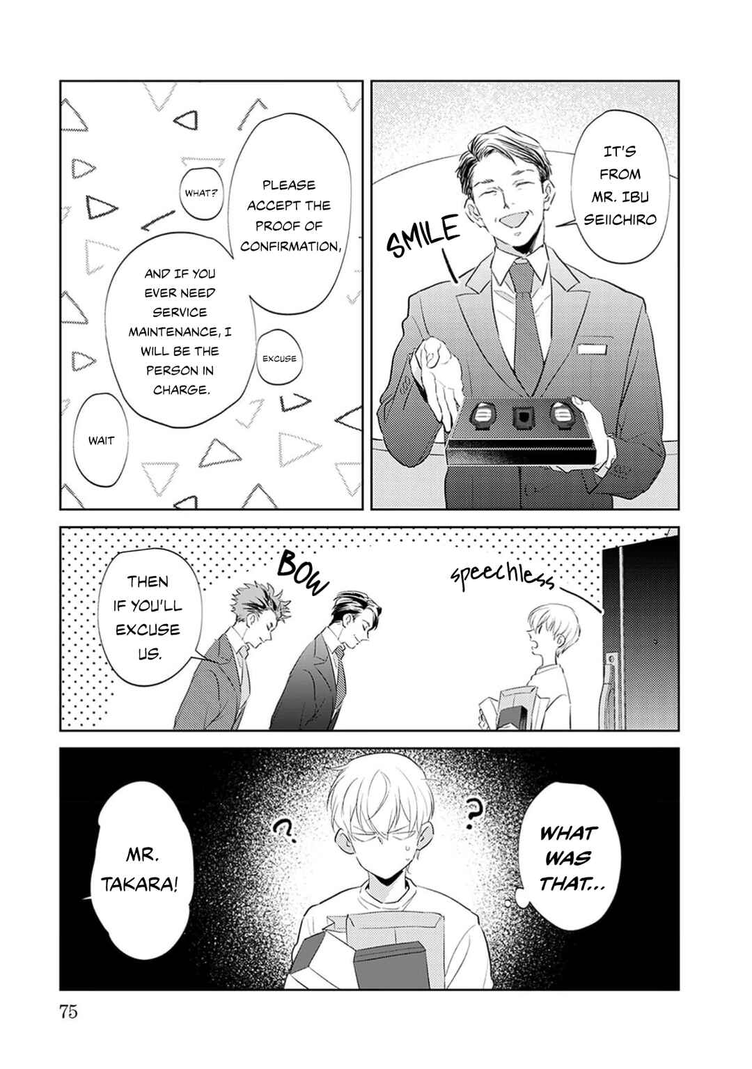 Page 18 Chapter 3 First Call