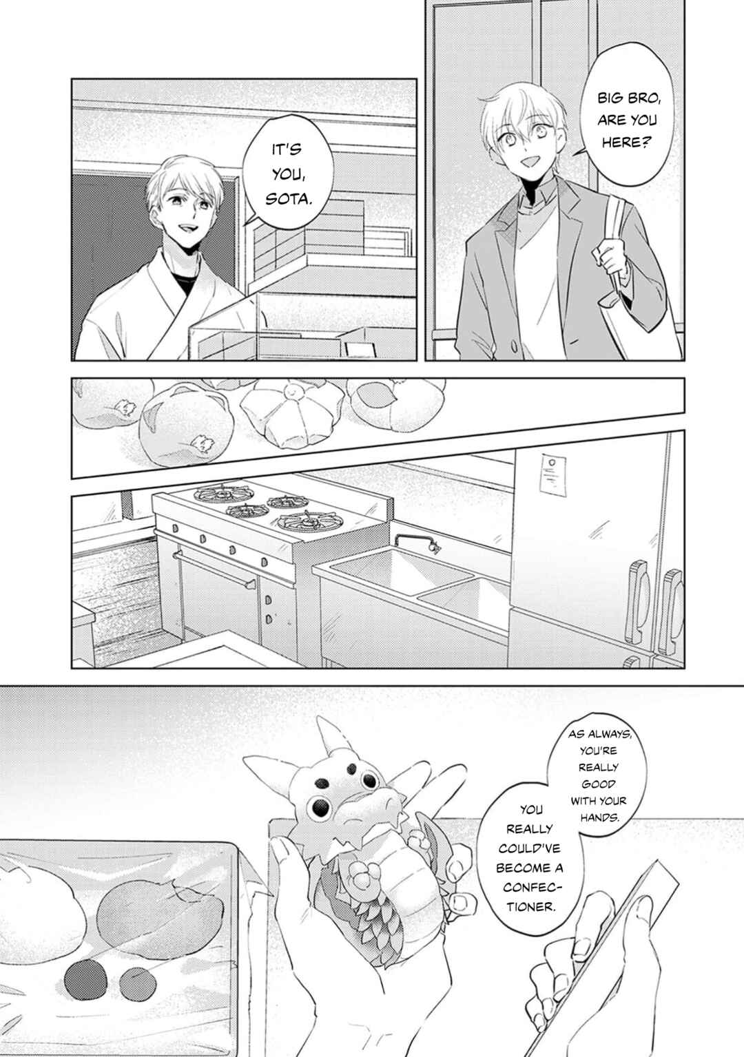 Page 3 Chapter 3 First Call