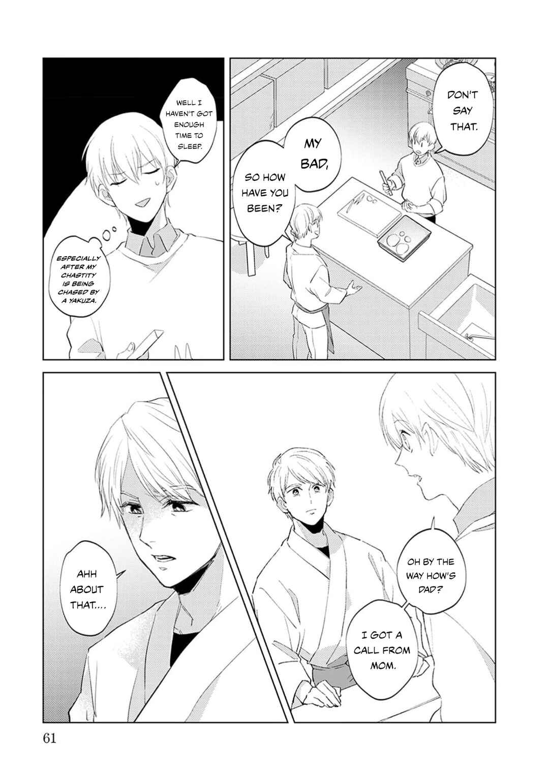 Page 4 Chapter 3 First Call