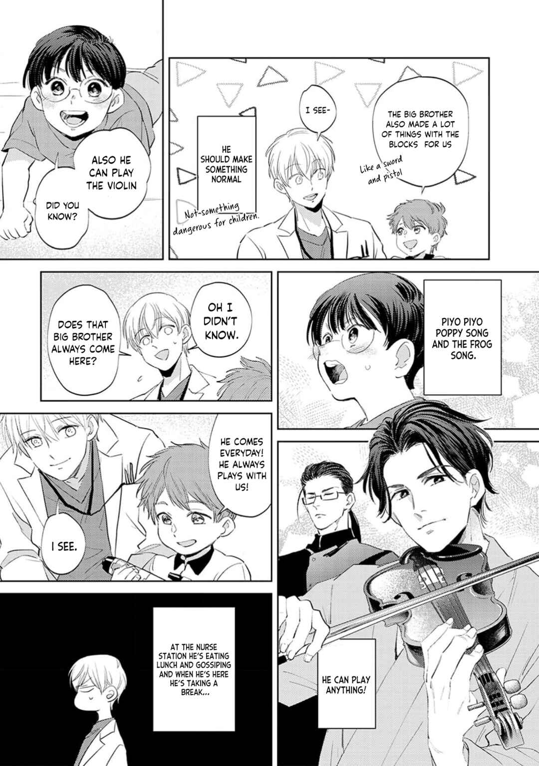 Page 14 Chapter 2 First Call
