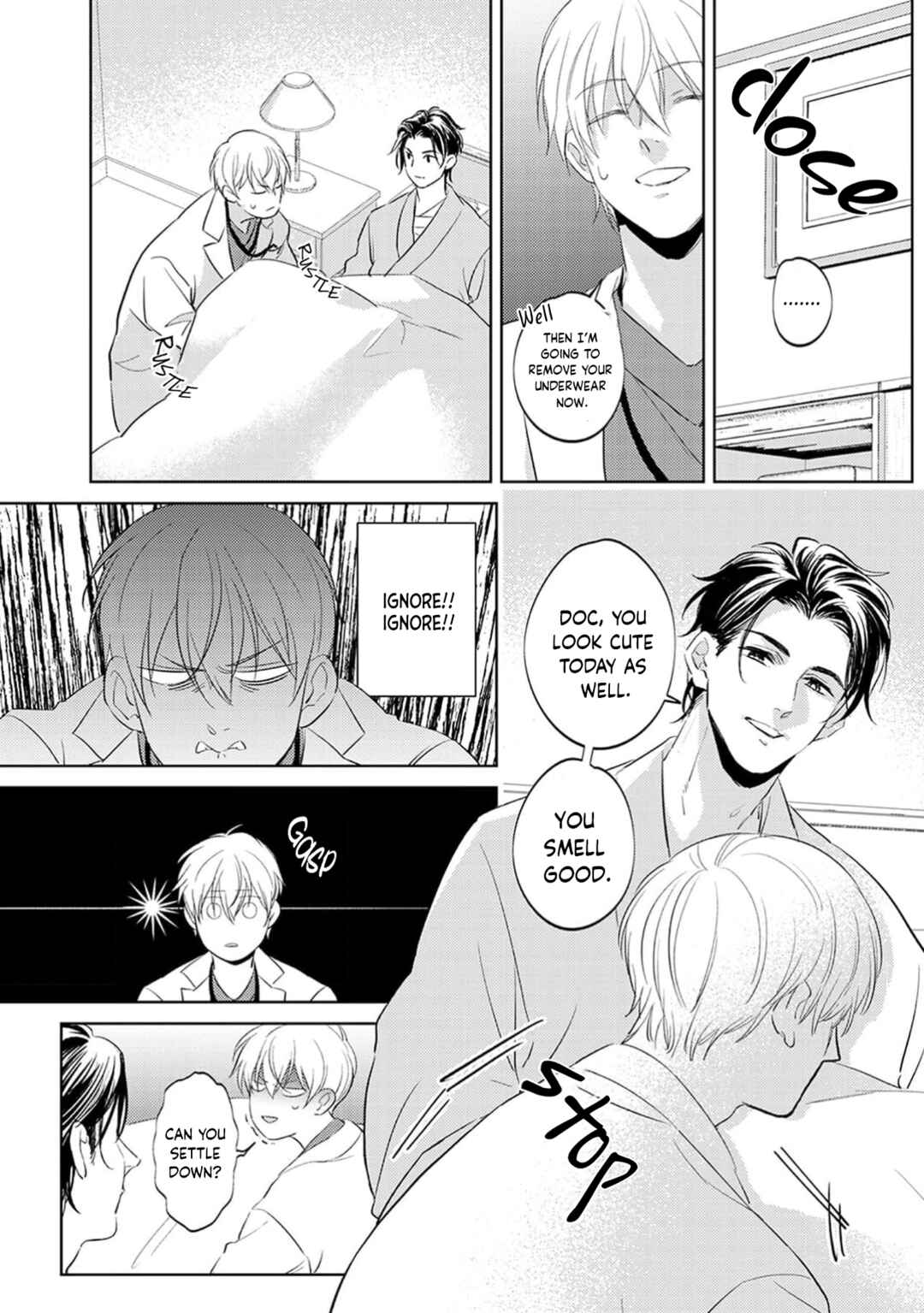 Page 7 Chapter 2 First Call