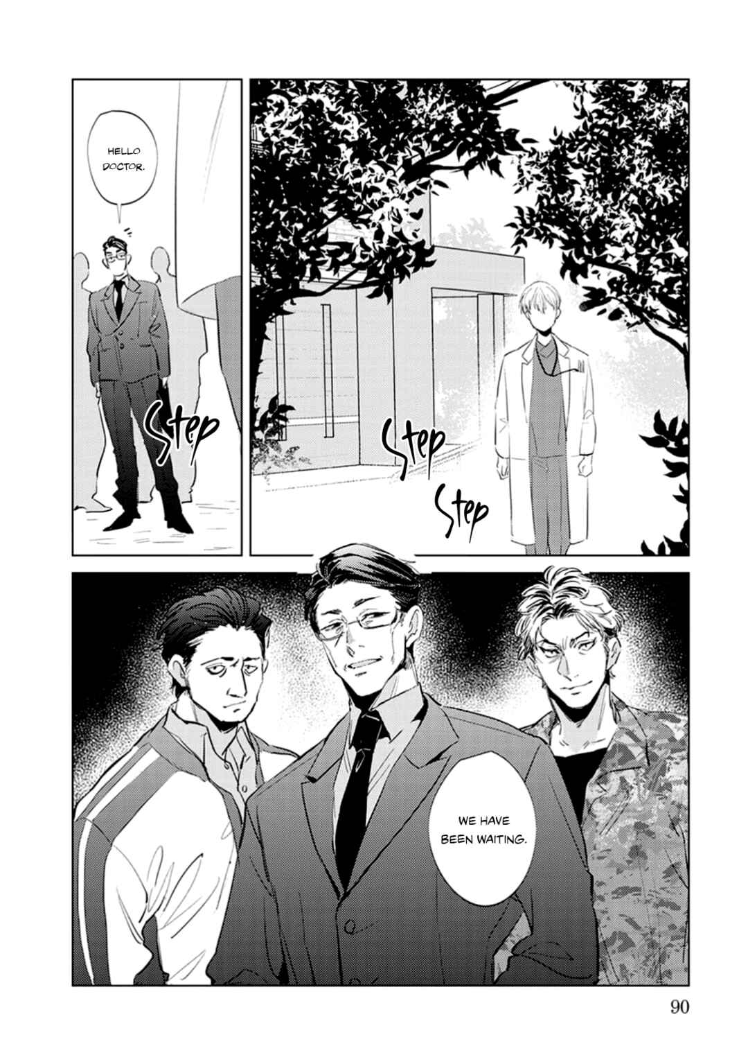 Page 6 Chapter 4 First Call