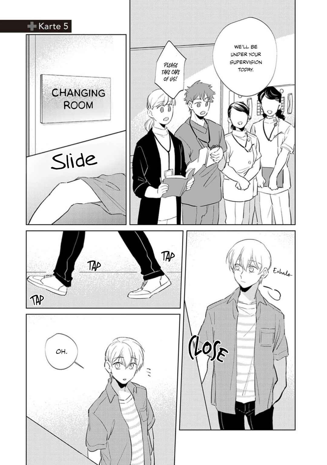 Page 2 Chapter 5 First Call