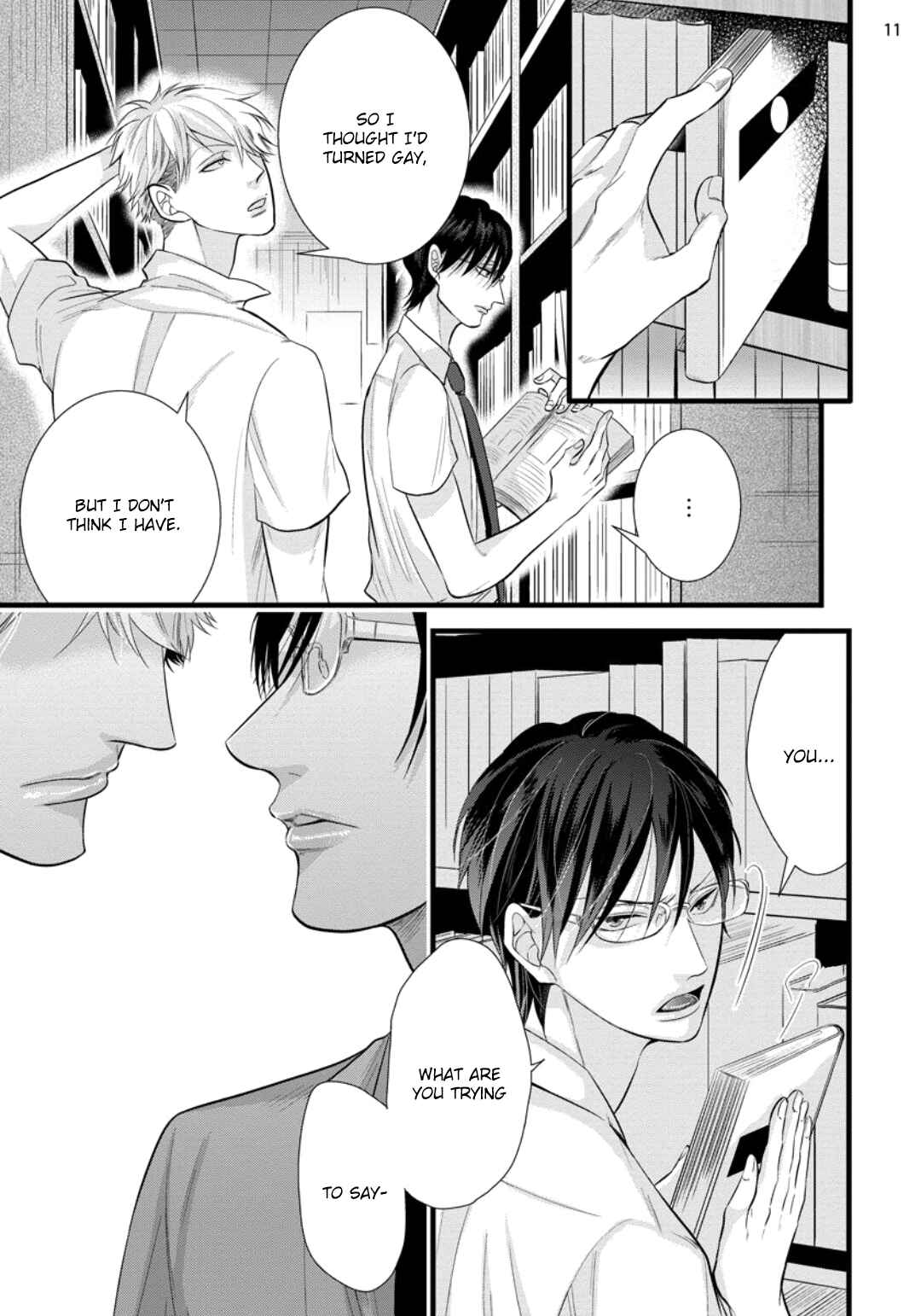 Page 11 Chapter 4 Batsu Game