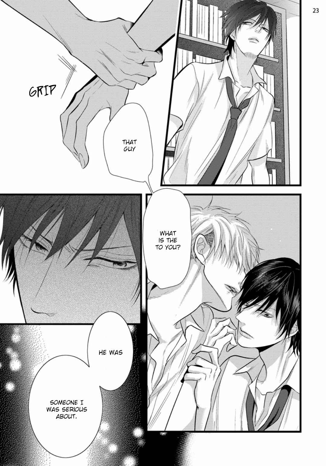 Page 23 Chapter 4 Batsu Game