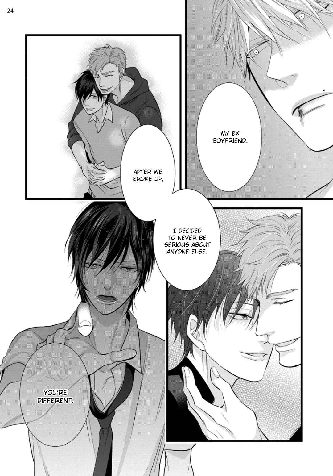Page 24 Chapter 4 Batsu Game