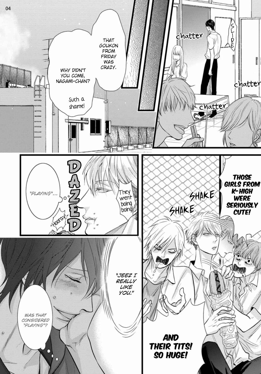 Page 4 Chapter 4 Batsu Game