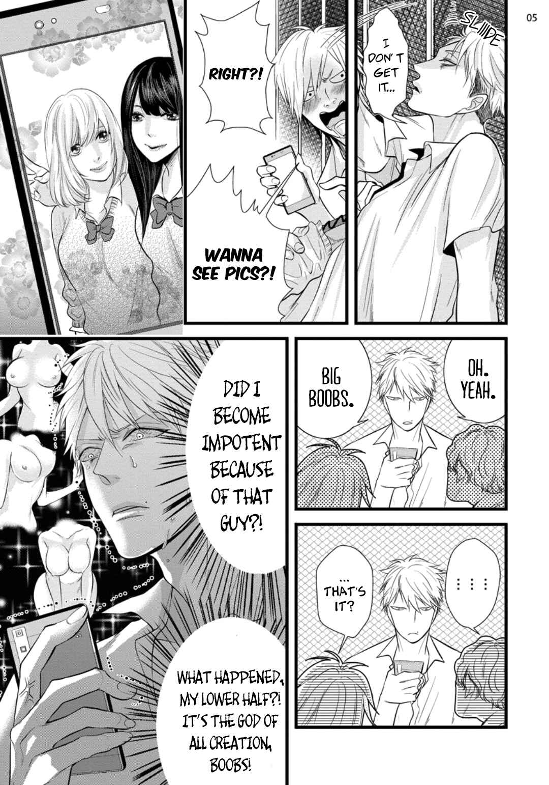 Page 5 Chapter 4 Batsu Game