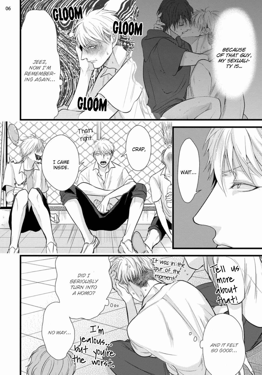 Page 6 Chapter 4 Batsu Game