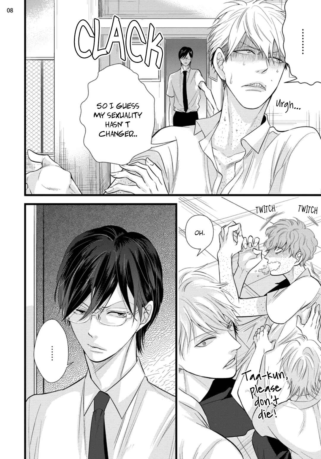 Page 8 Chapter 4 Batsu Game