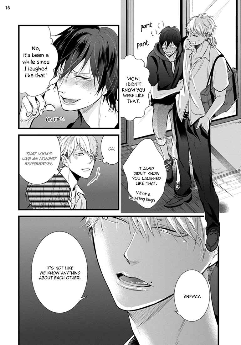 Page 16 Chapter 3 Batsu Game