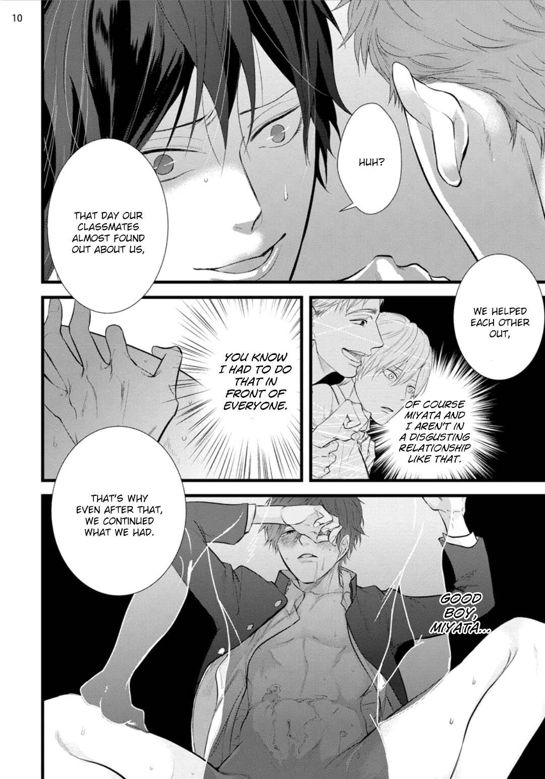 Page 10 Chapter 5 Batsu Game