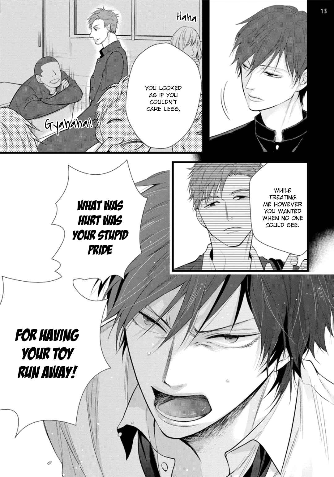 Page 13 Chapter 5 Batsu Game