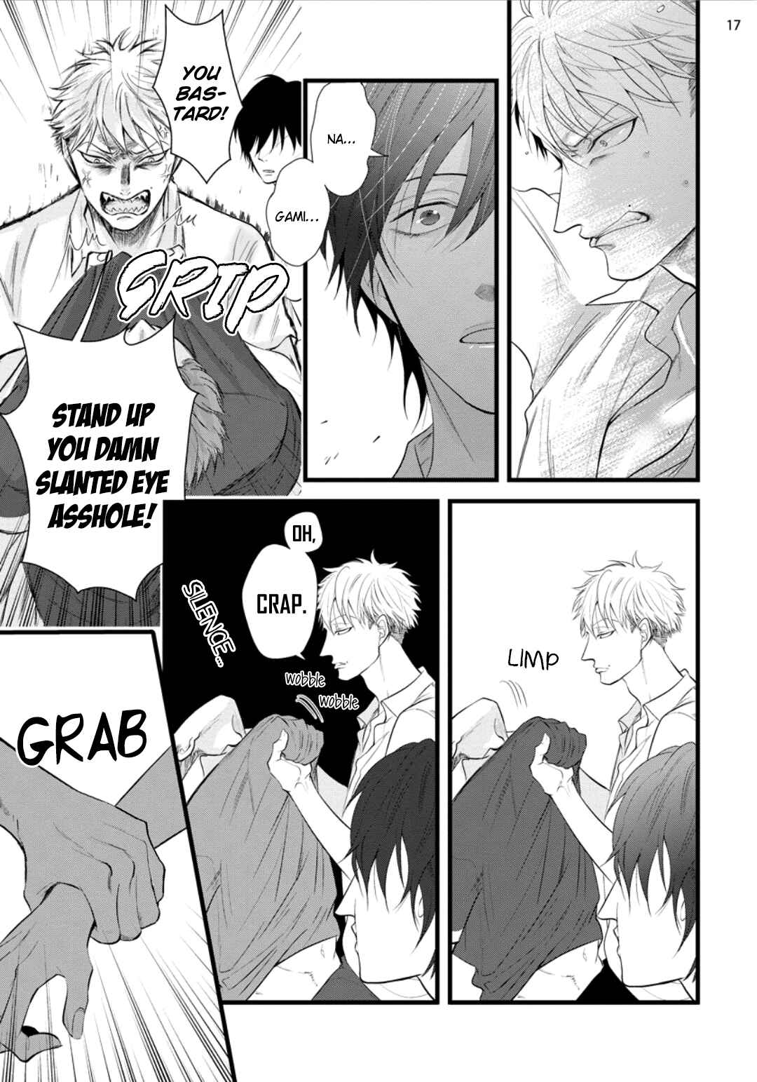 Page 17 Chapter 5 Batsu Game