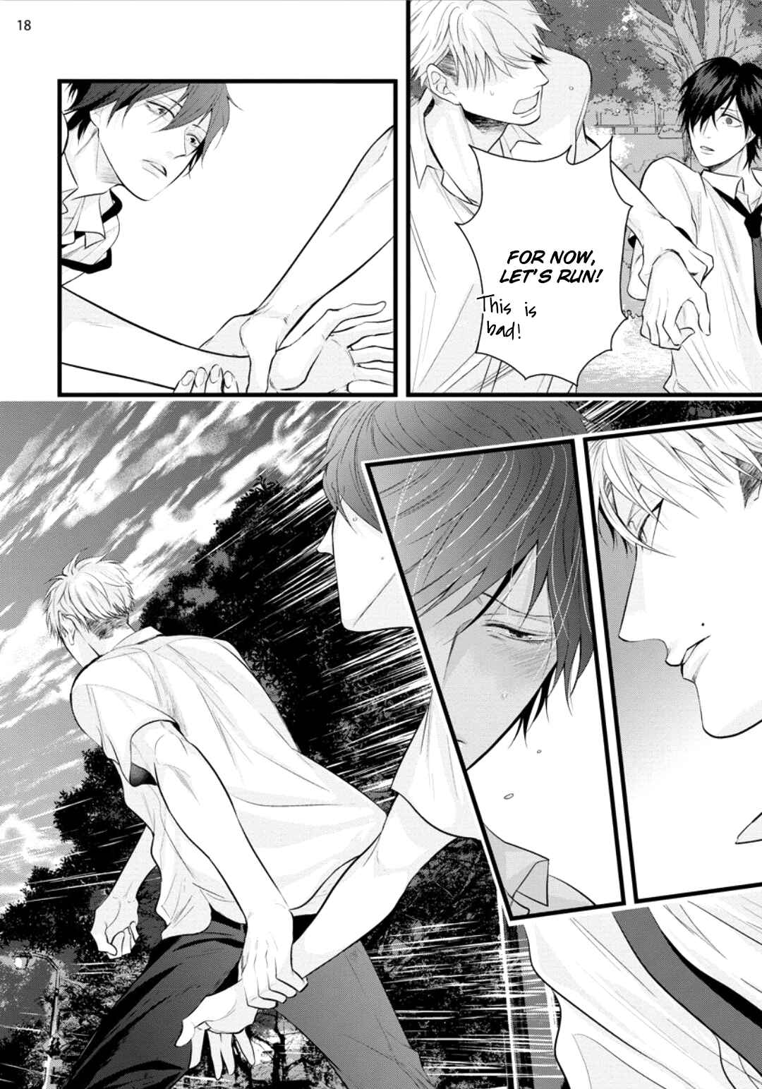 Page 18 Chapter 5 Batsu Game