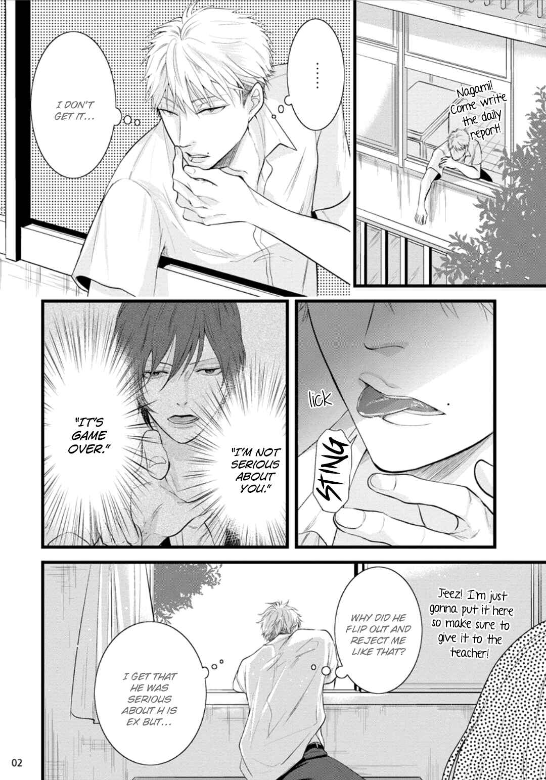 Page 2 Chapter 5 Batsu Game