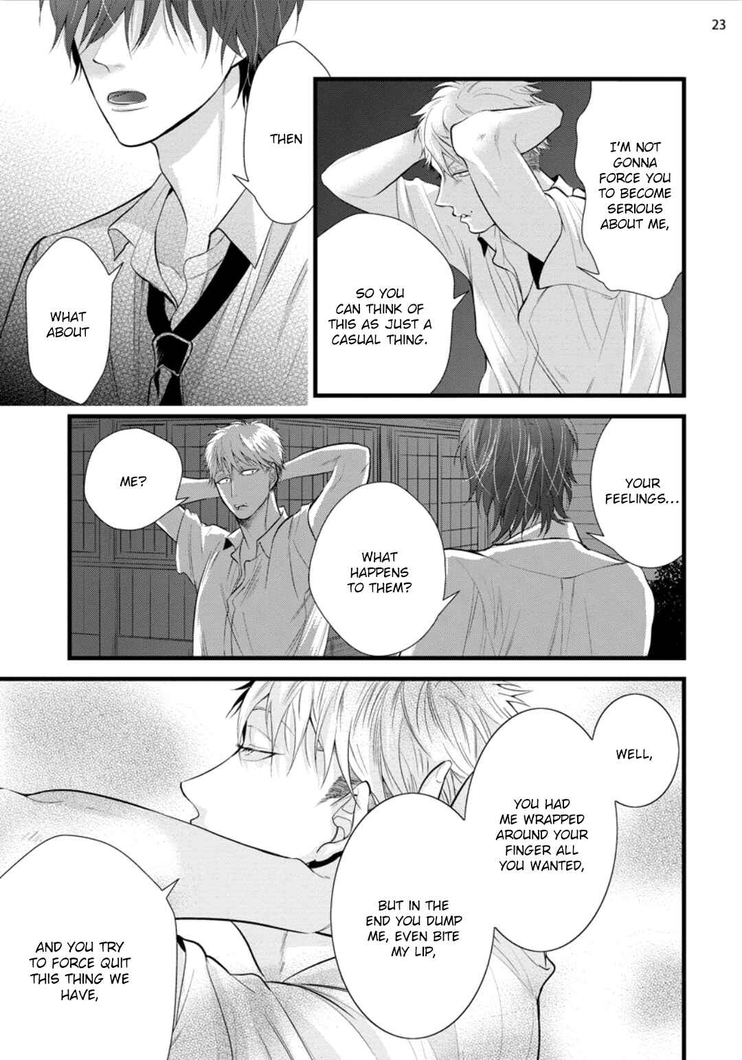 Page 23 Chapter 5 Batsu Game