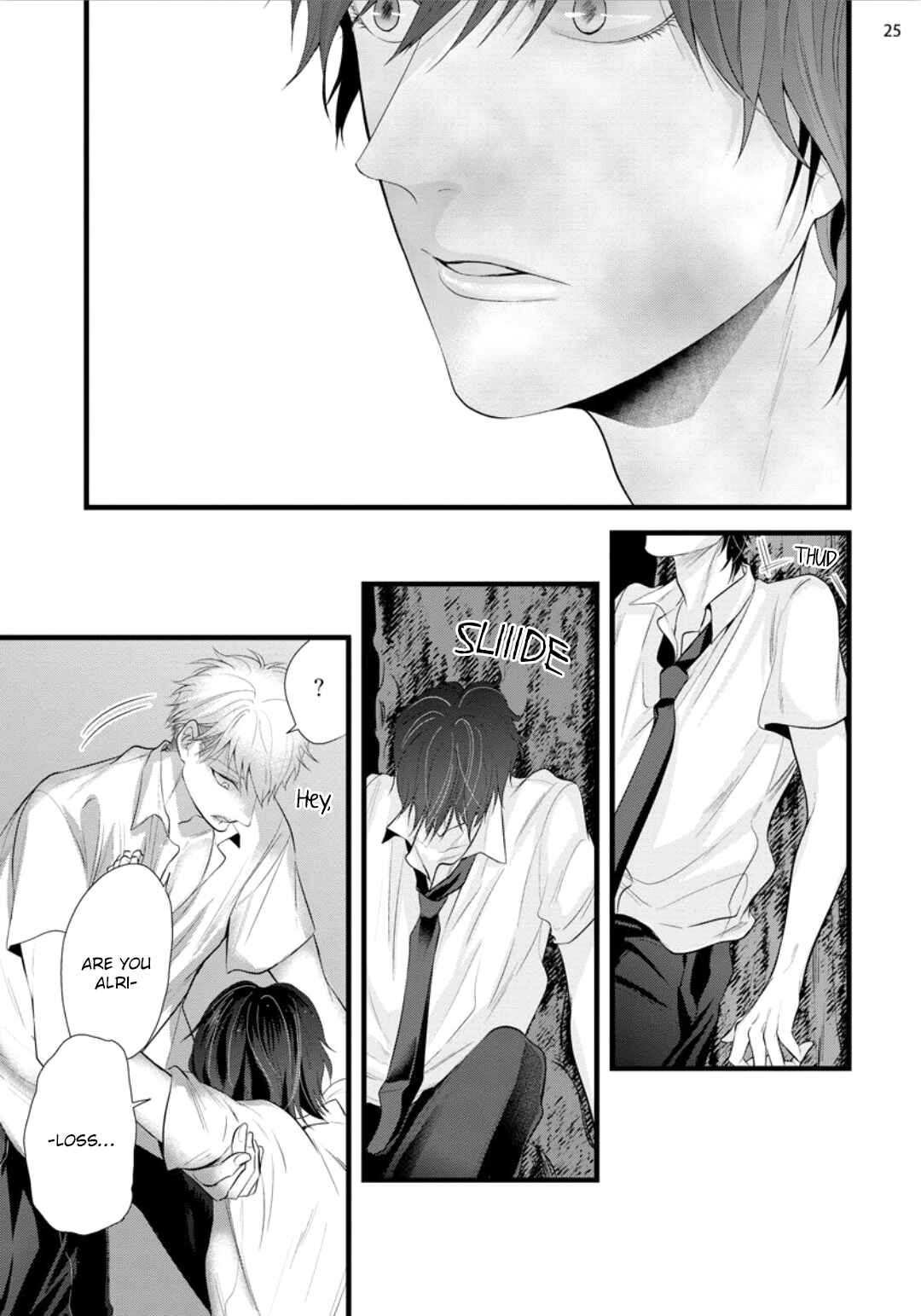 Page 25 Chapter 5 Batsu Game