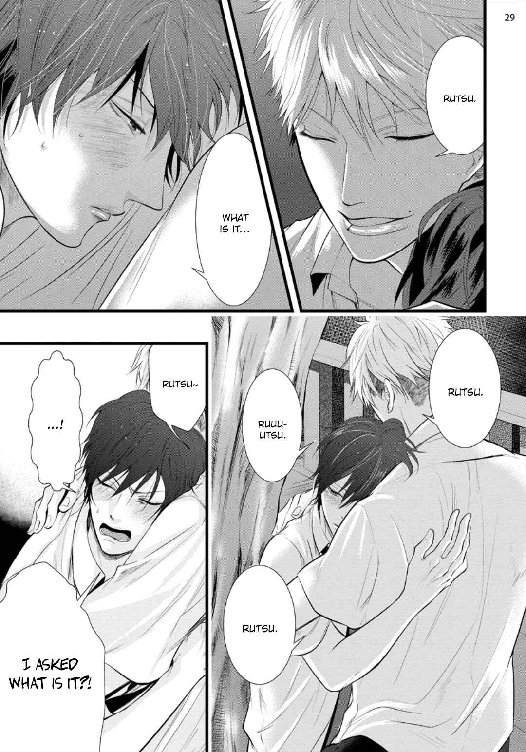 Page 29 Chapter 5 Batsu Game