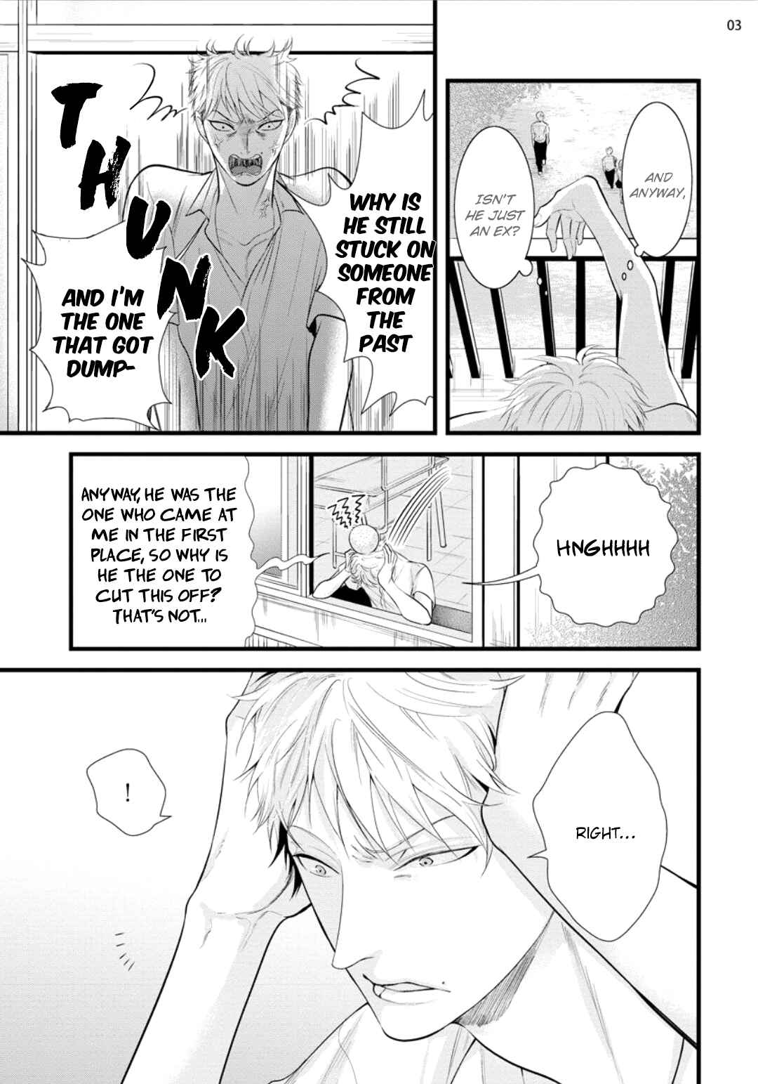 Page 3 Chapter 5 Batsu Game