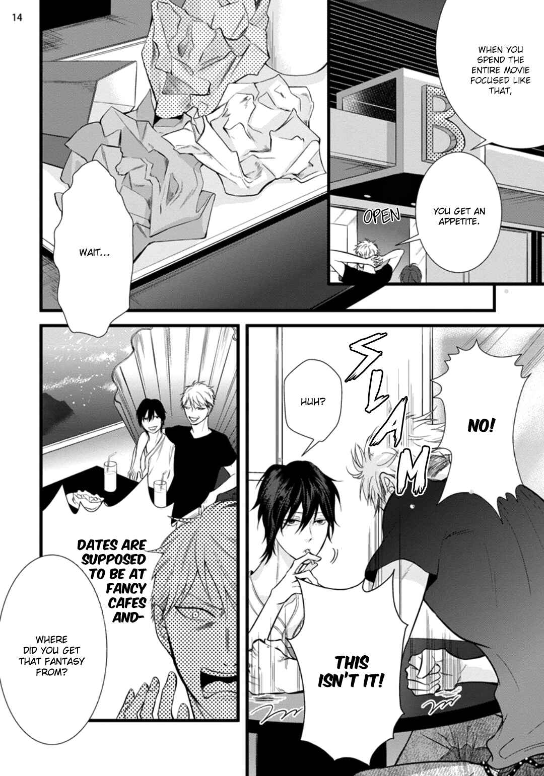 Page 14 Chapter 6 Batsu Game