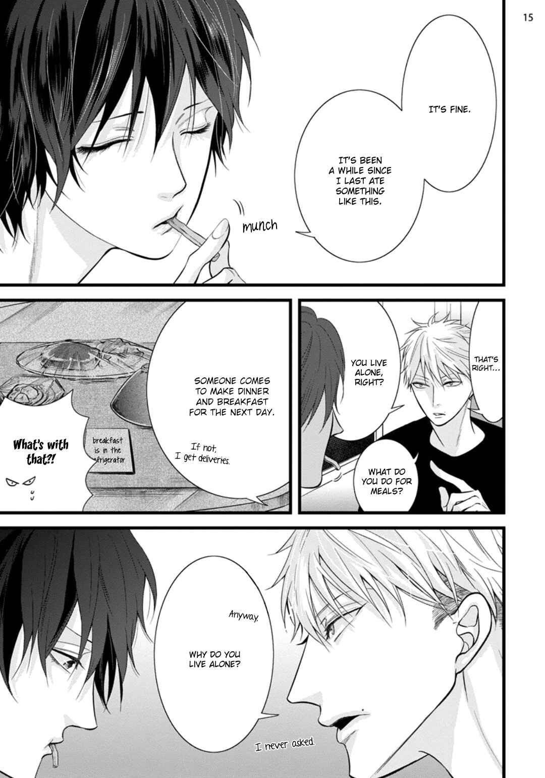 Page 15 Chapter 6 Batsu Game