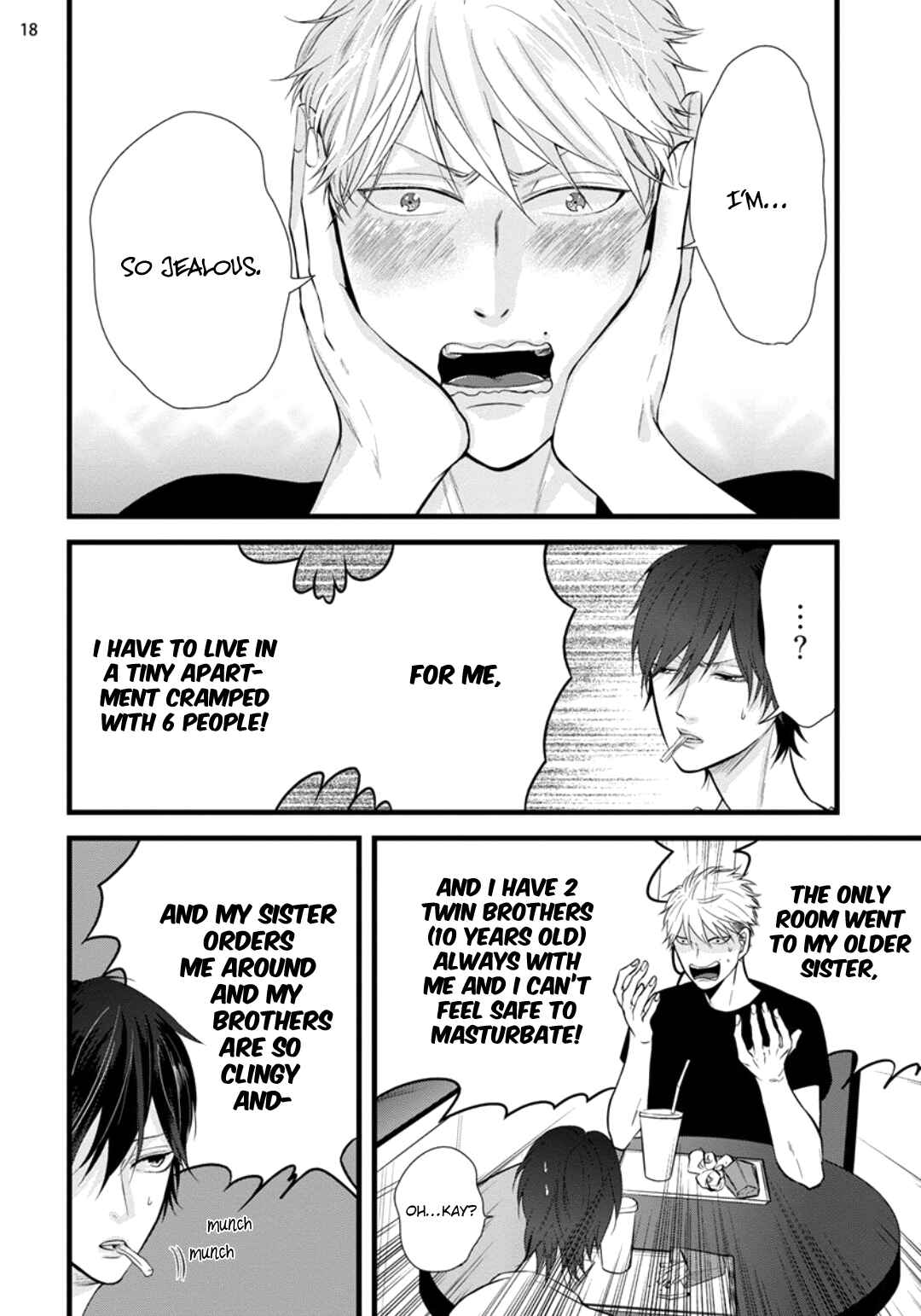 Page 18 Chapter 6 Batsu Game