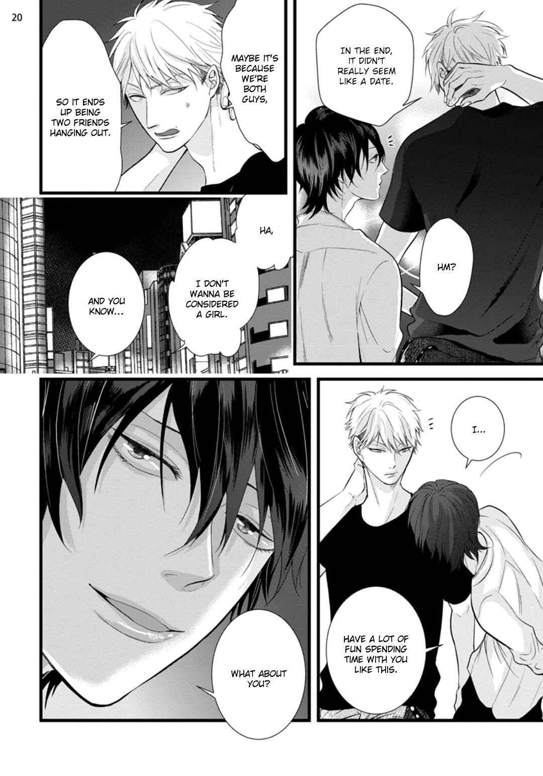 Page 20 Chapter 6 Batsu Game