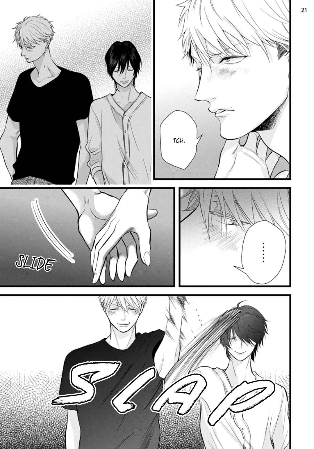Page 21 Chapter 6 Batsu Game