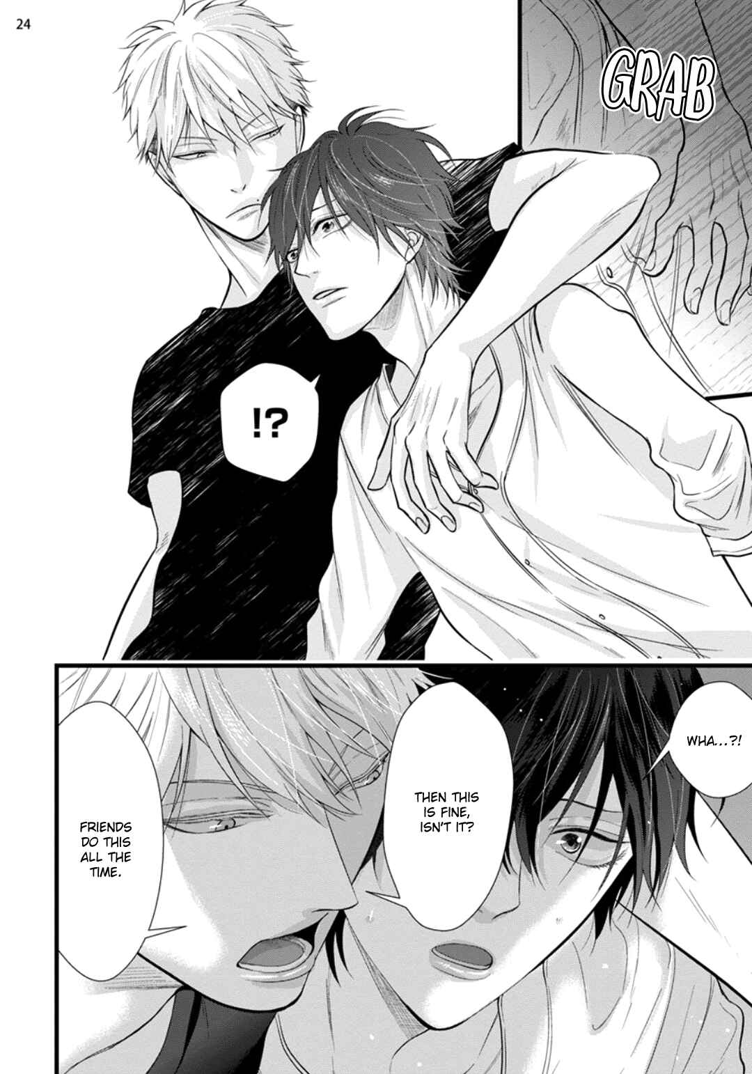 Page 24 Chapter 6 Batsu Game