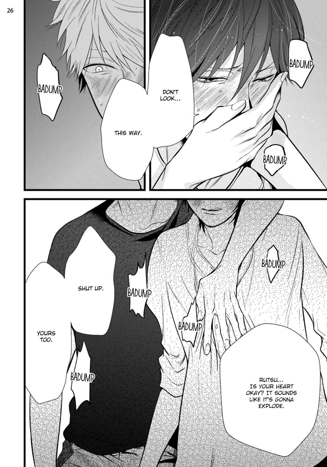 Page 26 Chapter 6 Batsu Game