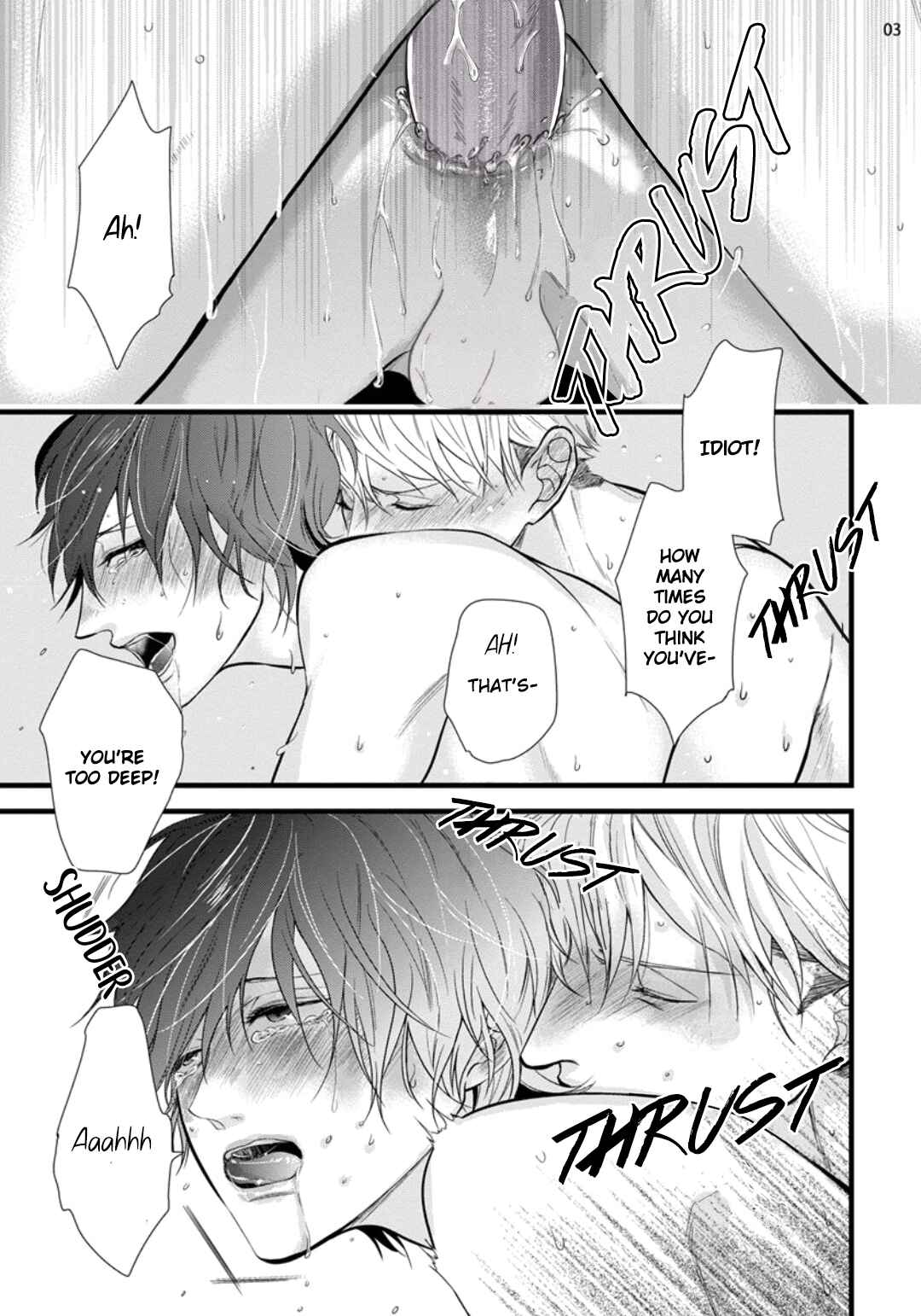Page 3 Chapter 6 Batsu Game
